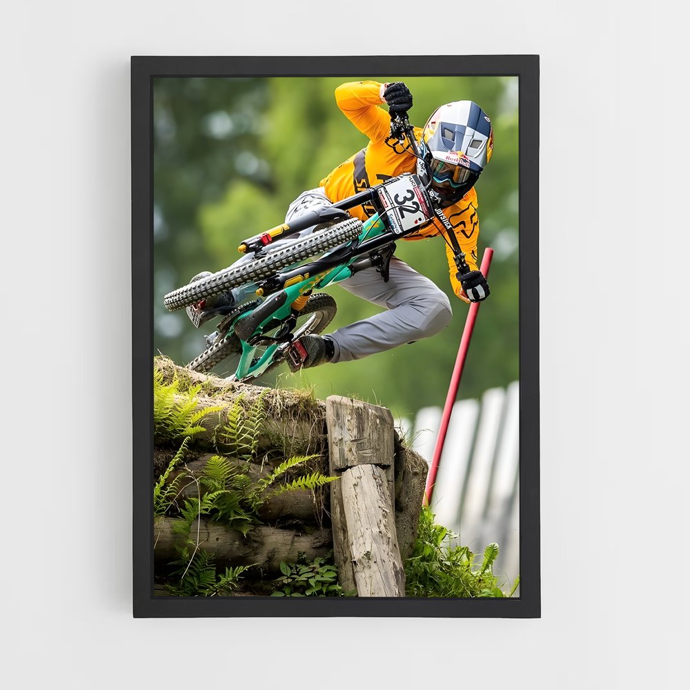 Poster Nitro Adventure – affiche Cyclisme (vue 2)
